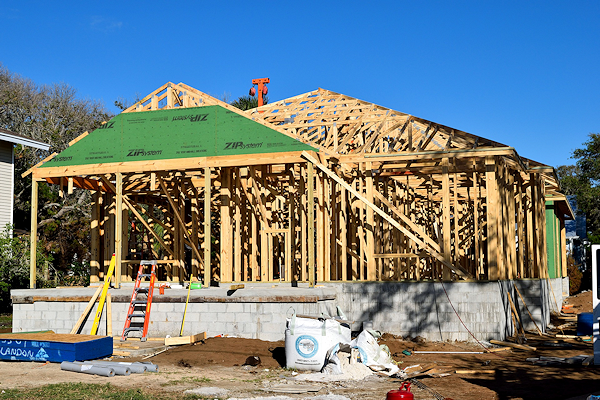 conventional new construction