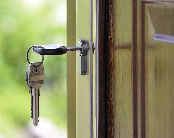 Key In Door